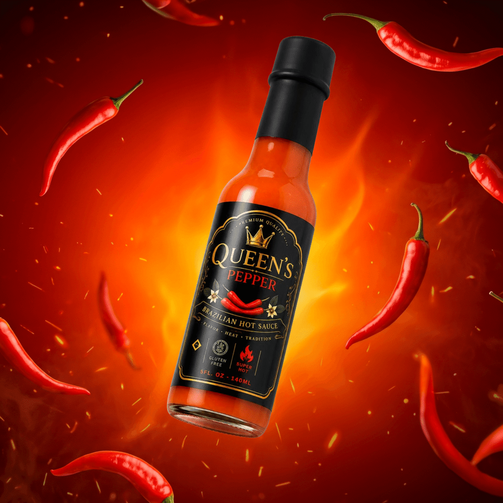 Queen's Pepper Product