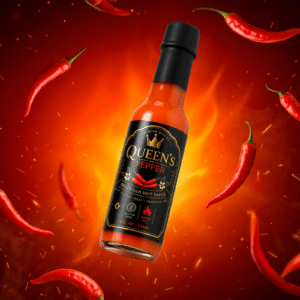 Queen's Pepper Original Hot Sauce
