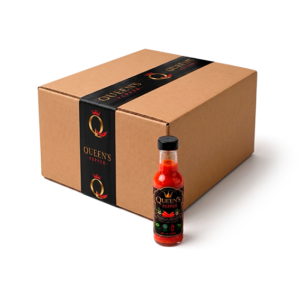 Queen Pepper Original Hot Sauce – Case (35 Bottles)